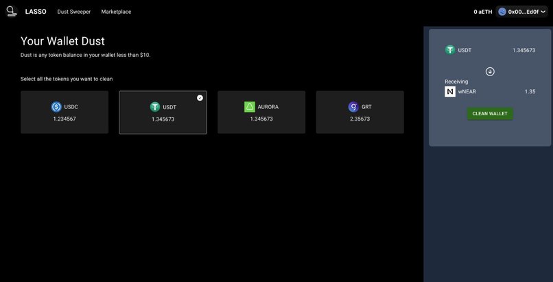 Lasso – screenshot 1