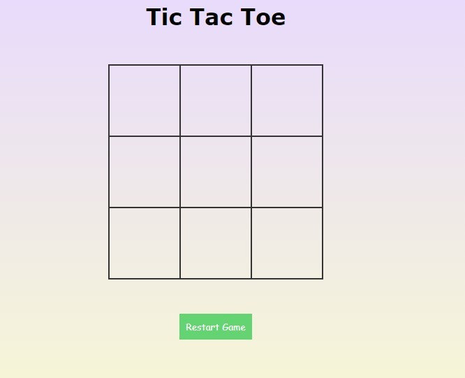 Tic Tac Toe – screenshot 1