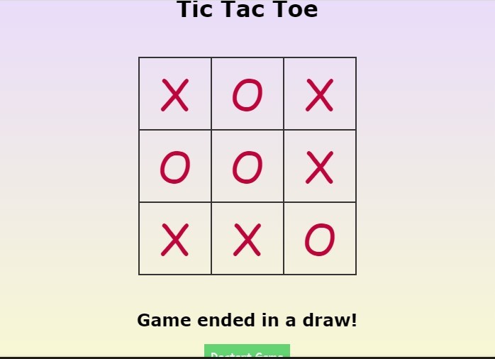 Tic Tac Toe – screenshot 2