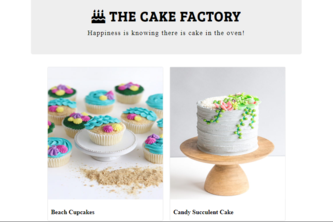 Bakery Website 