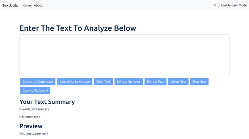 TextUtils – screenshot 2
