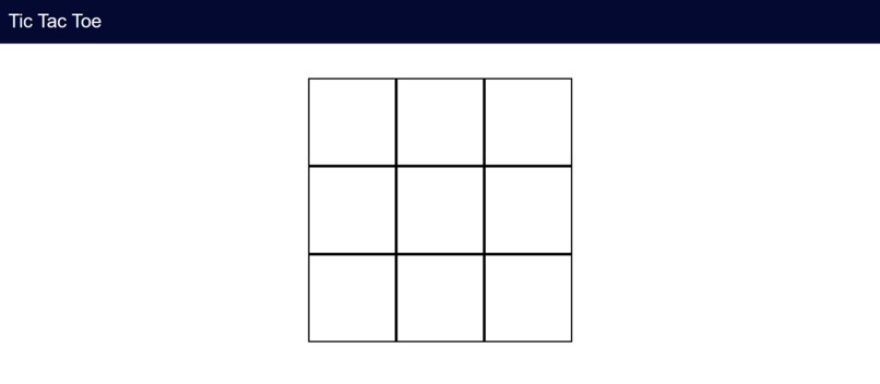 Tic Tac Toe – screenshot 1