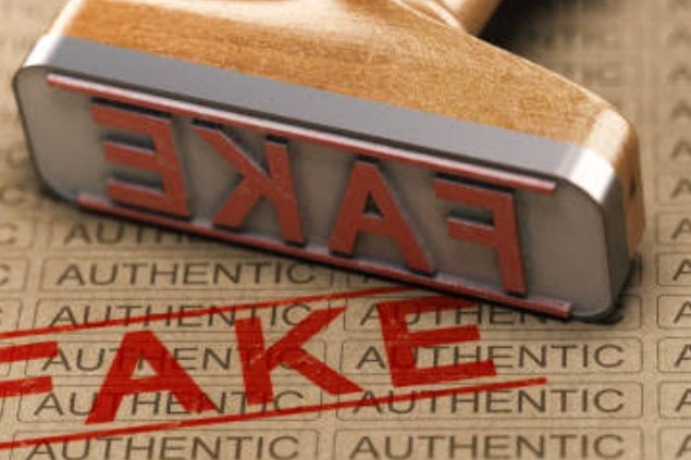 Fake product identification – screenshot 1