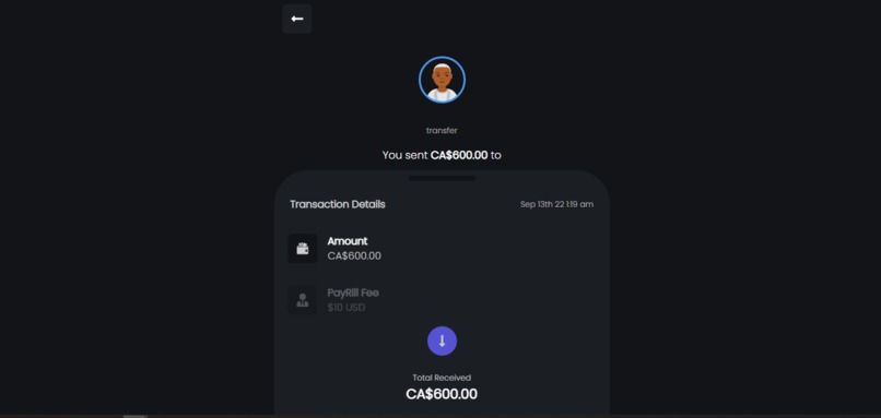 PayRill – screenshot 4