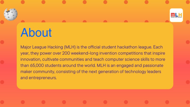 Wikipedia Reimagined  – screenshot 3