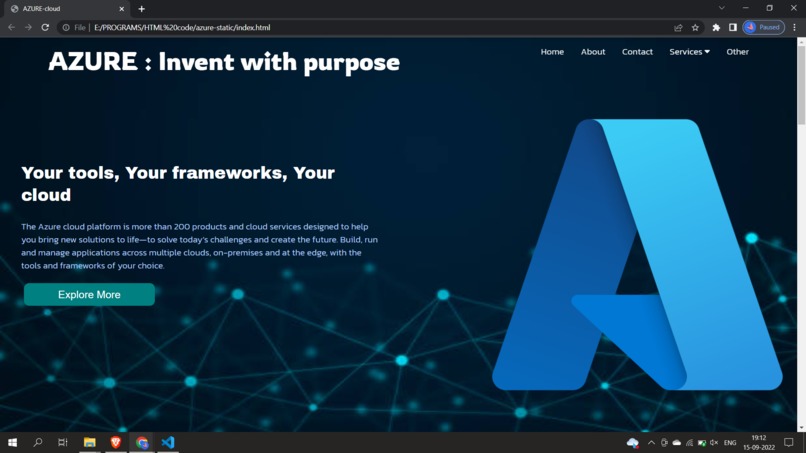 REDESIGN WEBSITE – screenshot 1