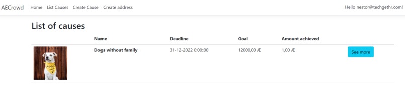 AECrowd – screenshot 3