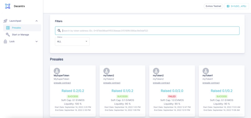 Decentrx – screenshot 2