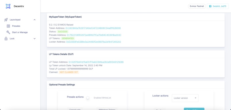 Decentrx – screenshot 4