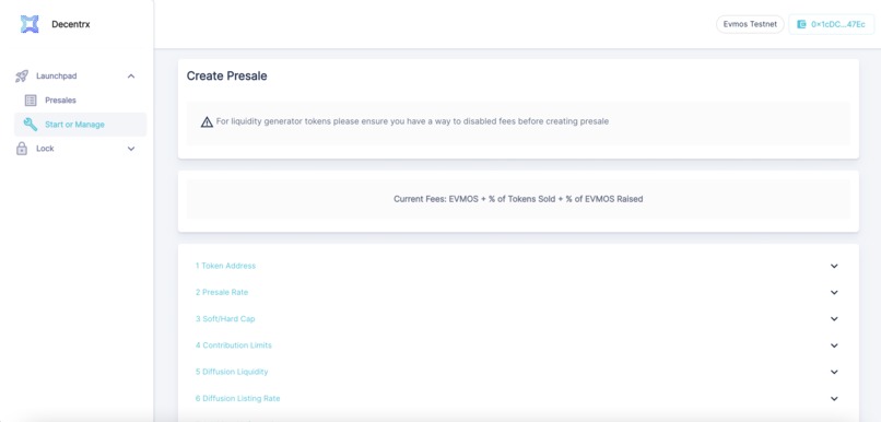 Decentrx – screenshot 1