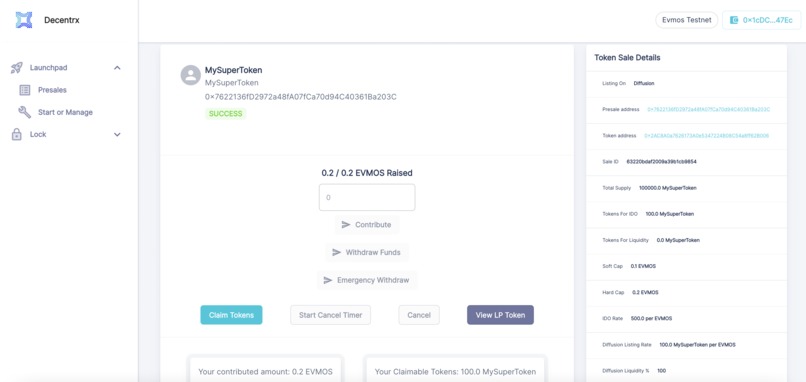 Decentrx – screenshot 3