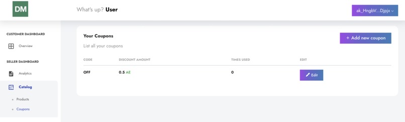 DeMarketly – screenshot 4