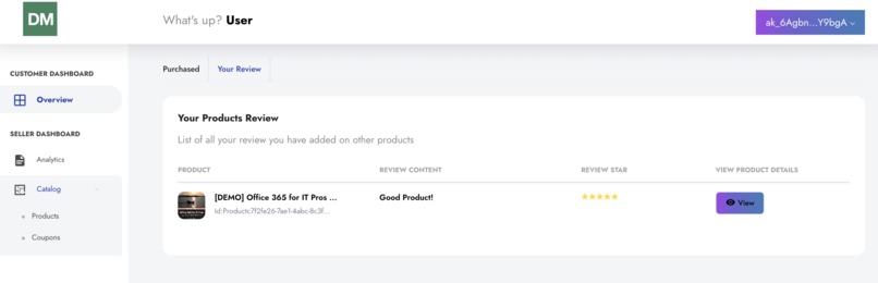 DeMarketly – screenshot 5