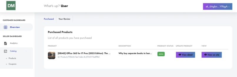 DeMarketly – screenshot 6