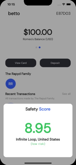 betto - super parents – screenshot 2