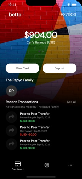 betto - super parents – screenshot 1