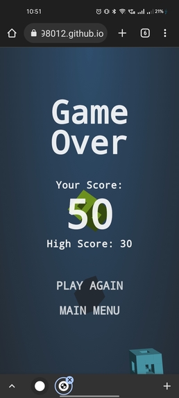 Cube Smasher game  – screenshot 1