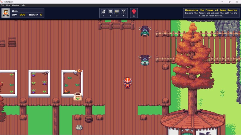 Twilio Quest – screenshot 1