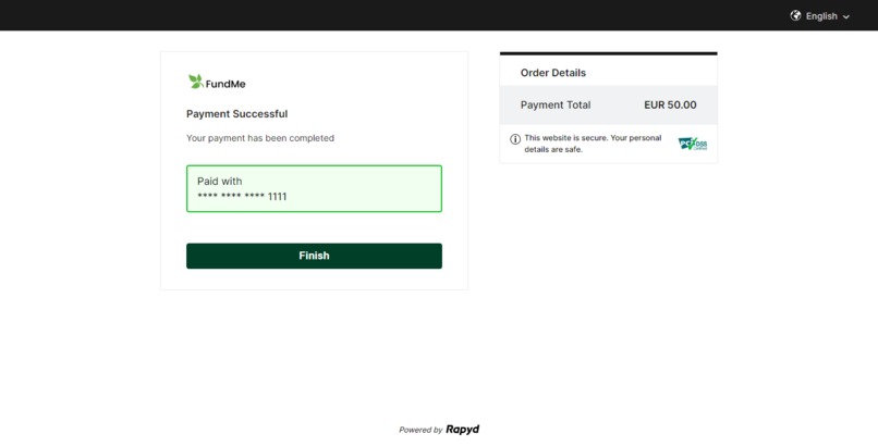 FundMe – screenshot 6