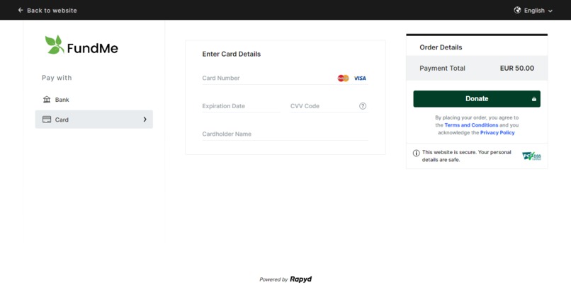 FundMe – screenshot 5