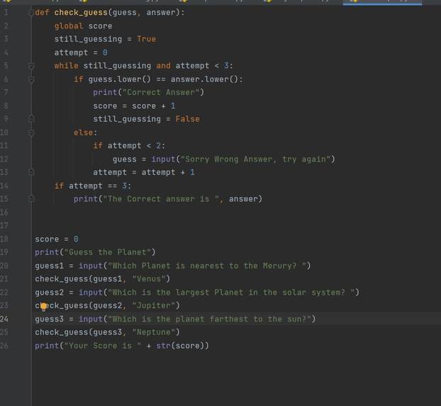 Planets Quiz Game – screenshot 1