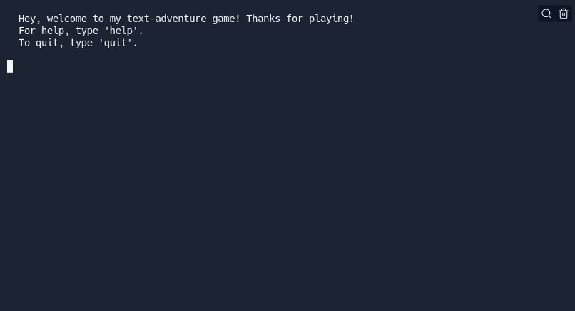 PyQuest – screenshot 1