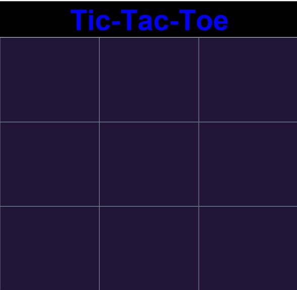 Tic Tac Toe – screenshot 1