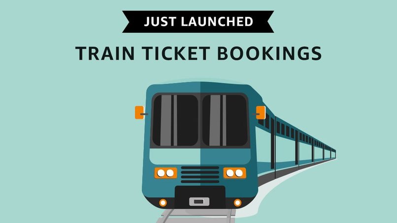 Train Ticket Booking – screenshot 1