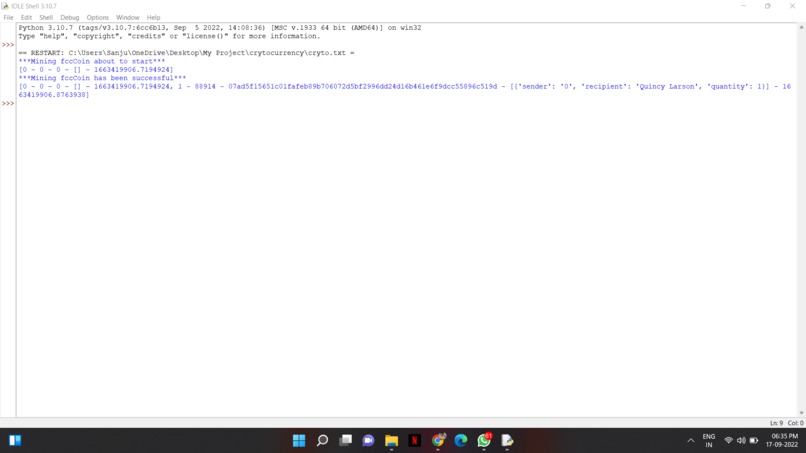 Cybersecurity the rise of crypto currency  – screenshot 1