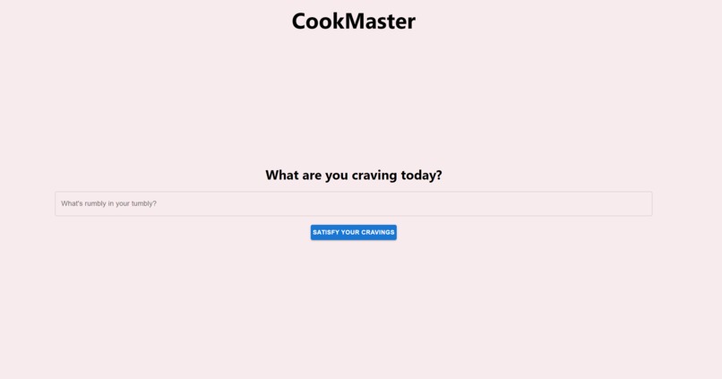 CookMaster – screenshot 1