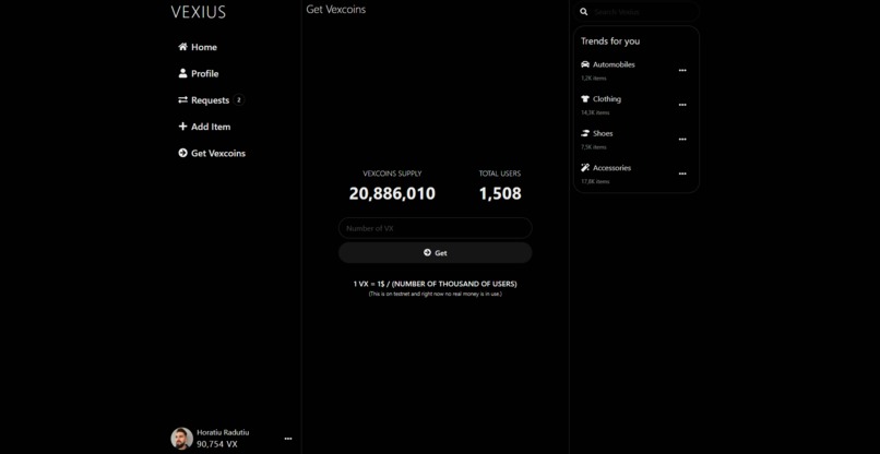 Vexius – screenshot 1