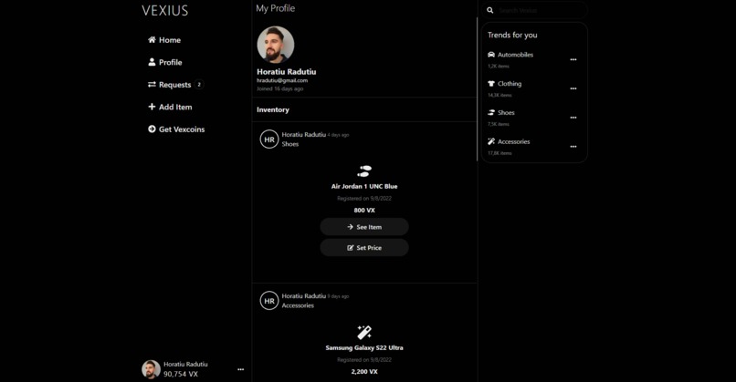 Vexius – screenshot 3