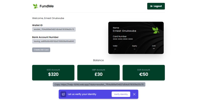 FundMe – screenshot 7