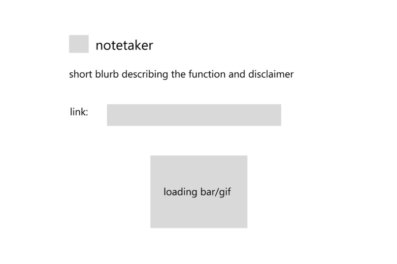 notetaker – screenshot 5