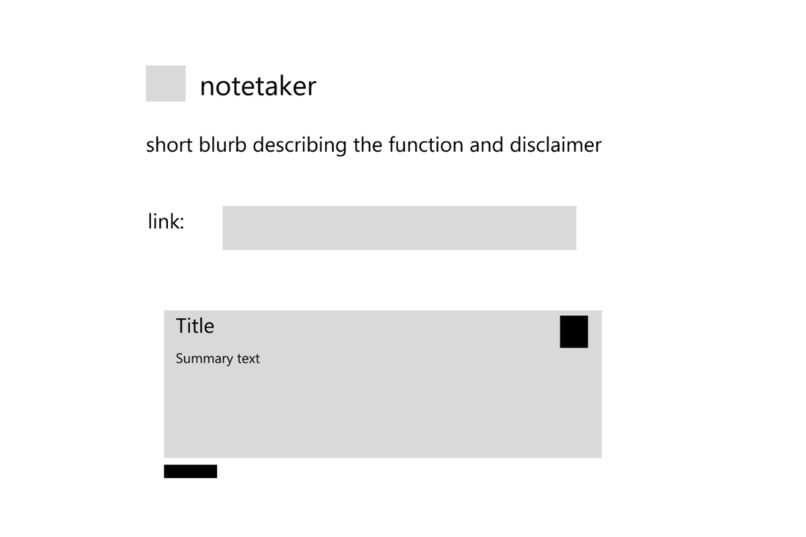 notetaker – screenshot 6