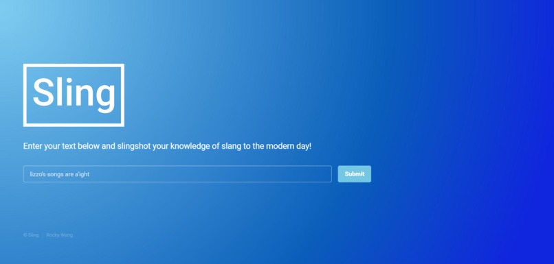 Sling – screenshot 2