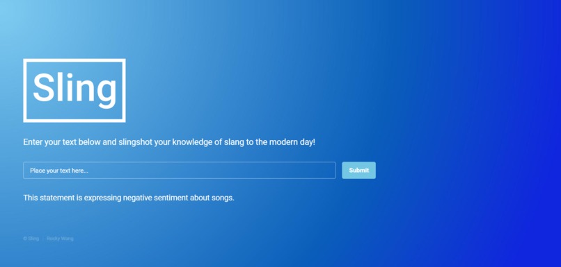 Sling – screenshot 3