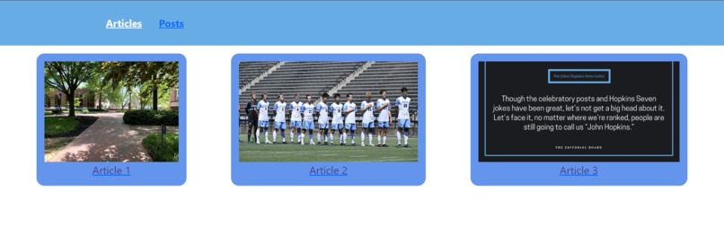 Newsplosion – screenshot 1