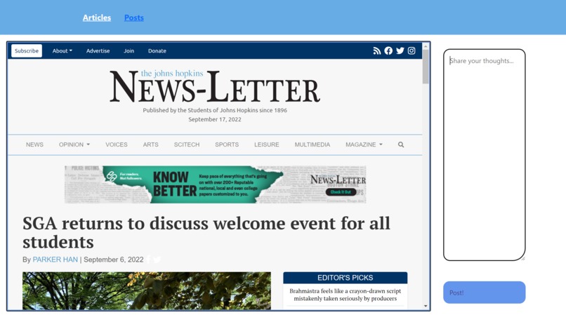 Newsplosion – screenshot 2