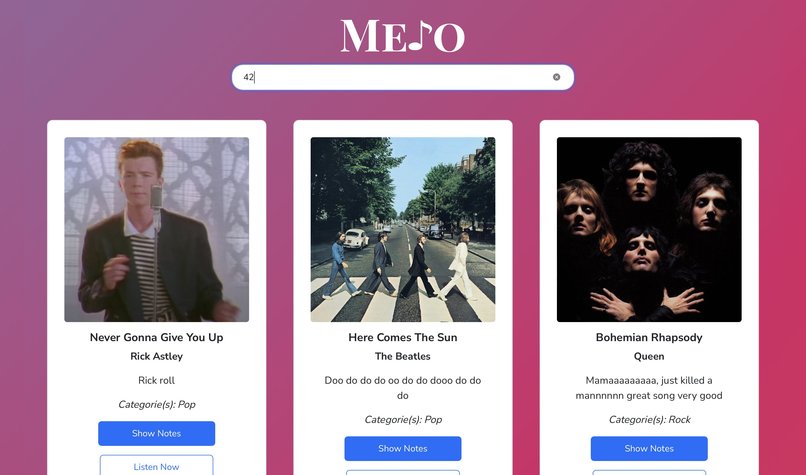 Me♪o  – screenshot 3