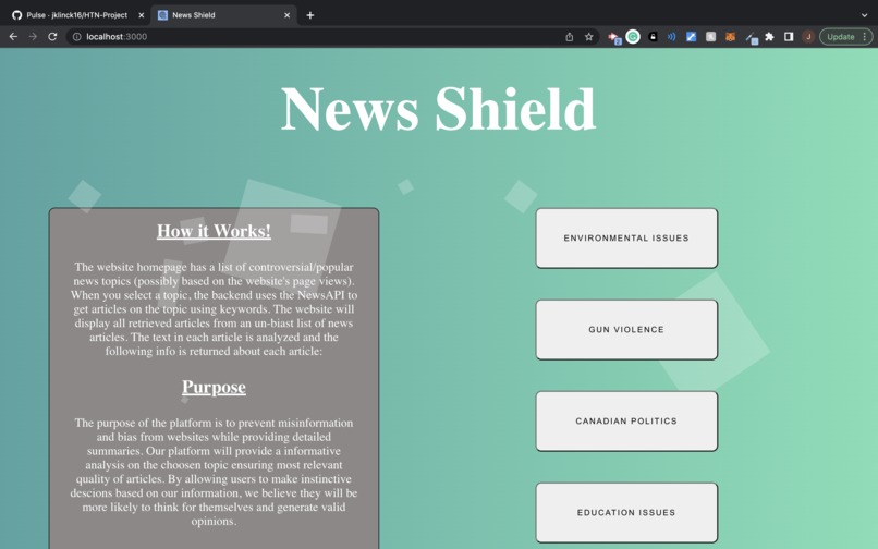 News Shield – screenshot 3