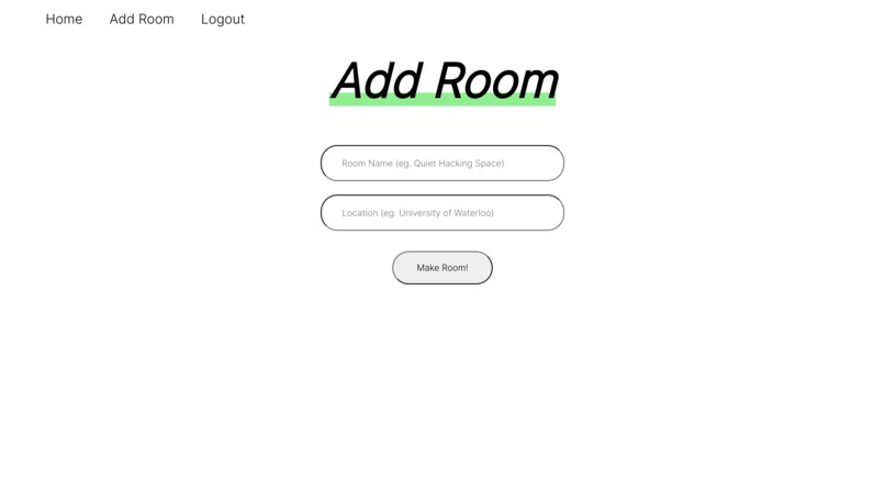 GitHub Rooms – screenshot 2