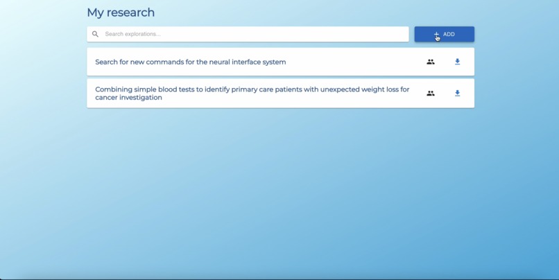 datadon – screenshot 2