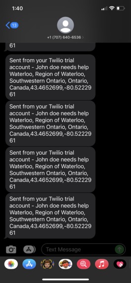 iTrack – screenshot 3