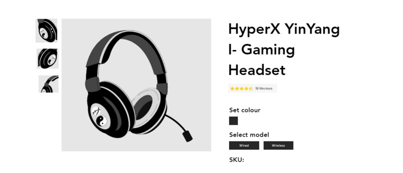 HyperX YINYANG I – screenshot 1