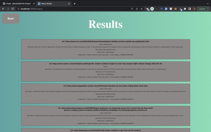 News Shield – screenshot 4