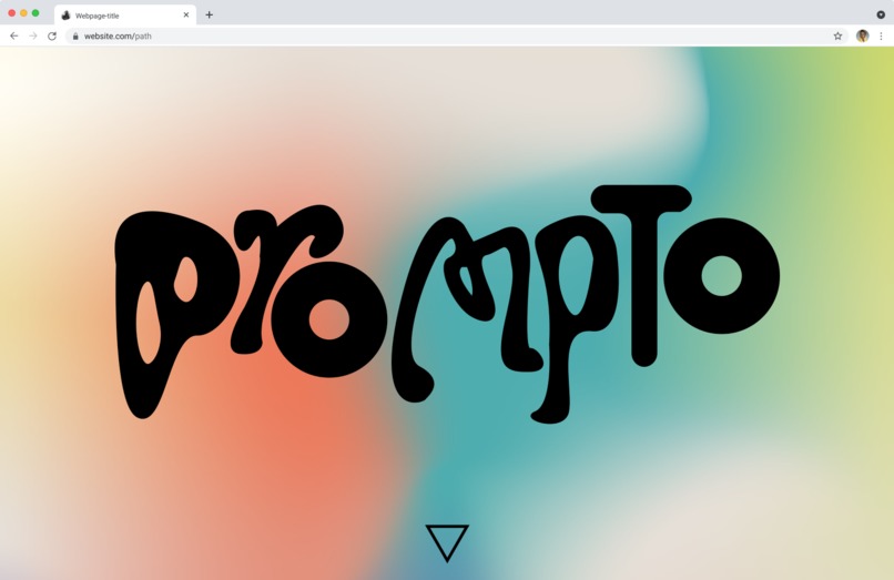 PROMPTO – screenshot 1