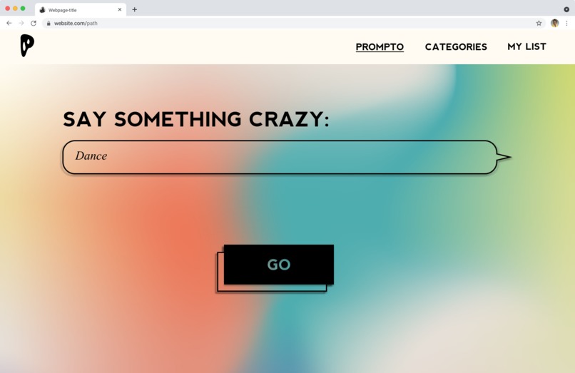 PROMPTO – screenshot 2