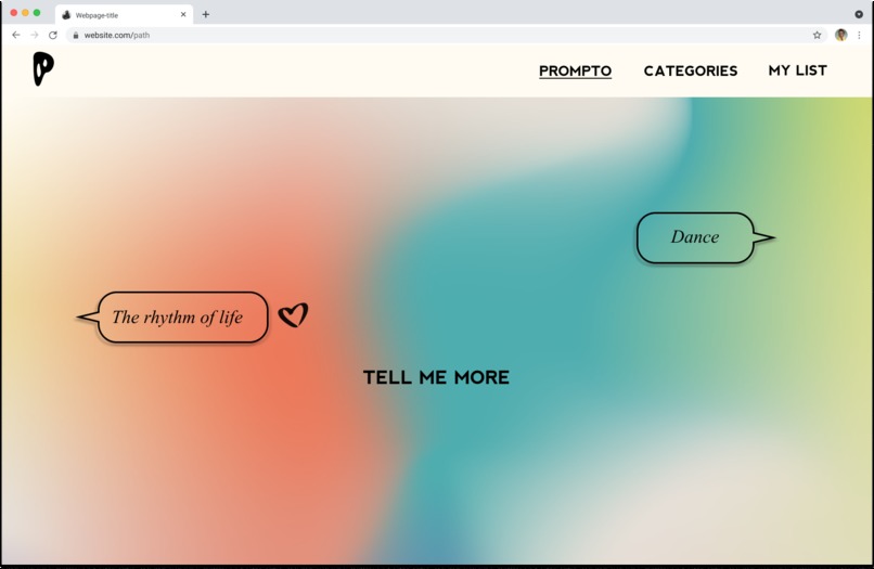PROMPTO – screenshot 3
