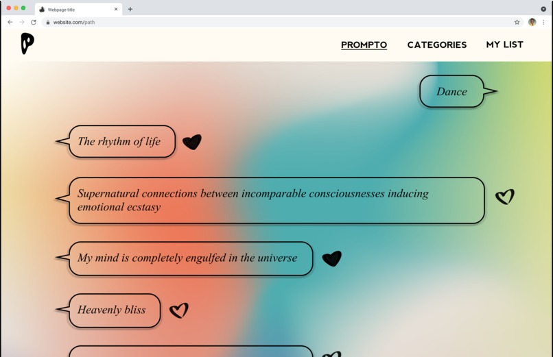 PROMPTO – screenshot 4